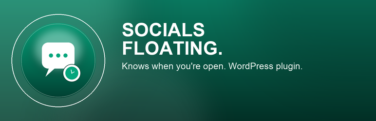 floating social buttons for WordPress