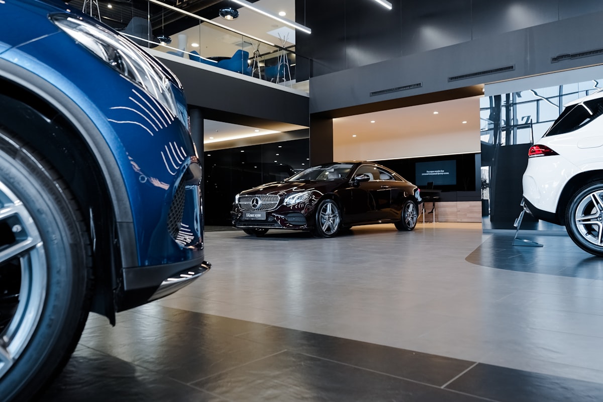 car finance calculator for a dealer website