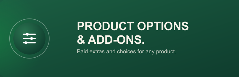 HDWebmobile Product Options & Add-ons banner